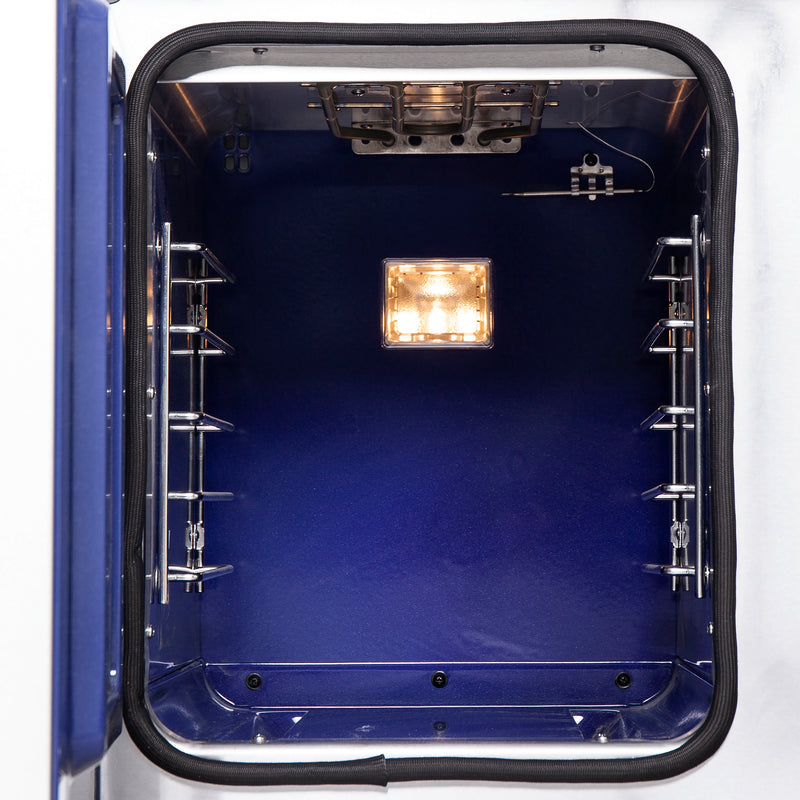 Load image into Gallery viewer, Forno Capriasca 48-Inch Freestanding French Door Dual Fuel Range, 8 Burners, True Convection Oven