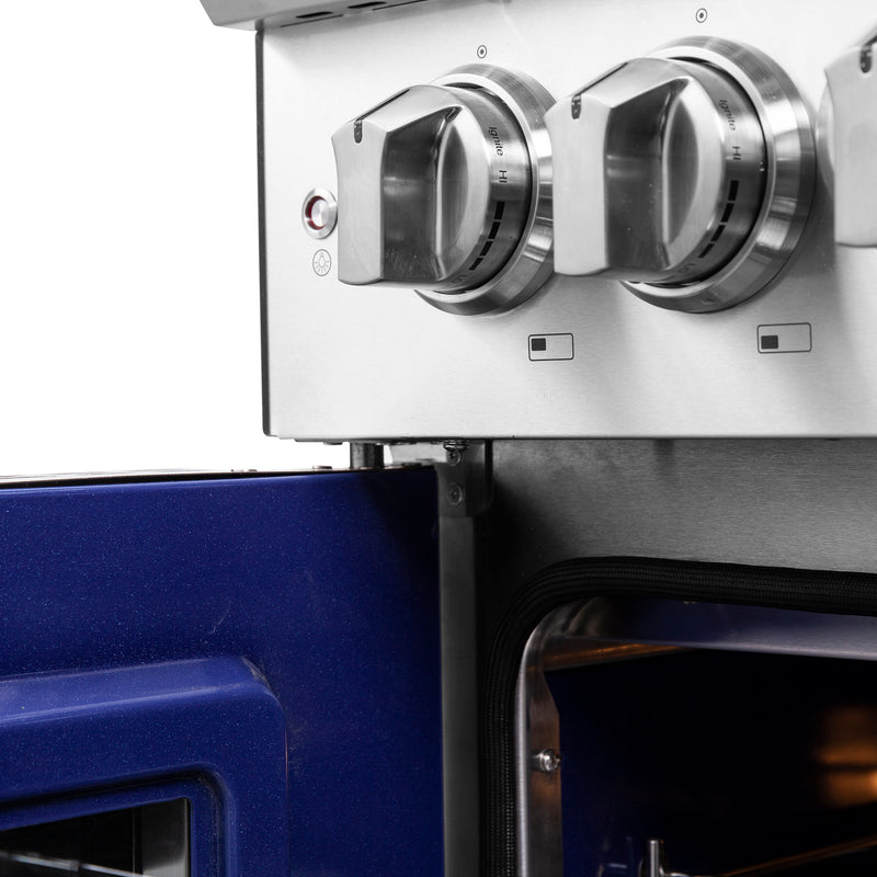 Load image into Gallery viewer, Forno Capriasca 48-Inch Freestanding French Door Dual Fuel Range, 8 Burners, True Convection Oven