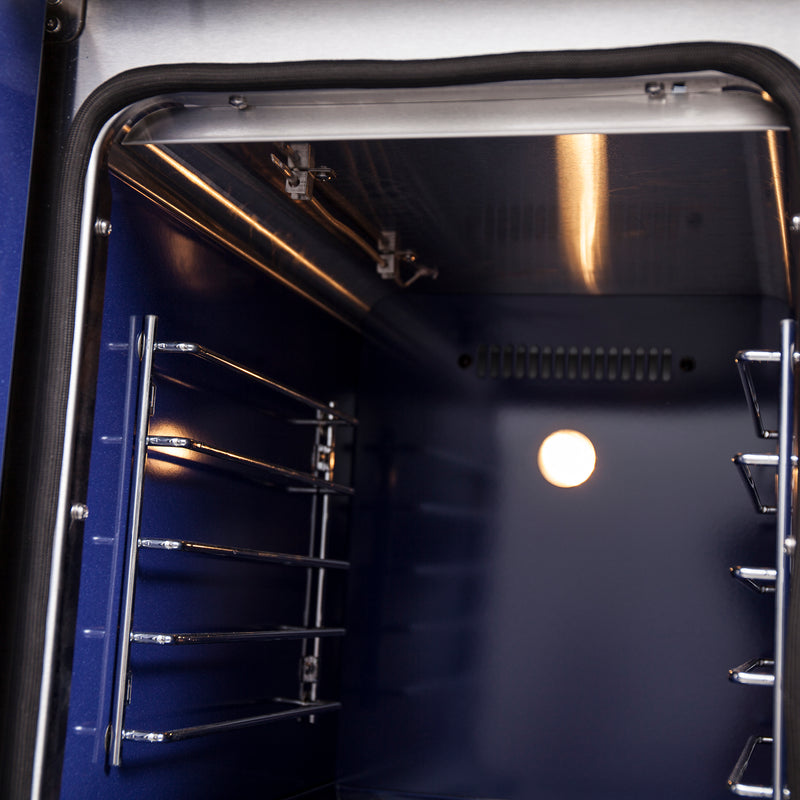 Load image into Gallery viewer, Forno Massimo 48-Inch Freestanding French Door Gas Range, 8 Burners, Convection Oven, Energy Efficient