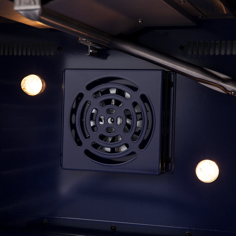 Load image into Gallery viewer, Forno Massimo 48-Inch Freestanding French Door Gas Range, 8 Burners, Convection Oven, Energy Efficient