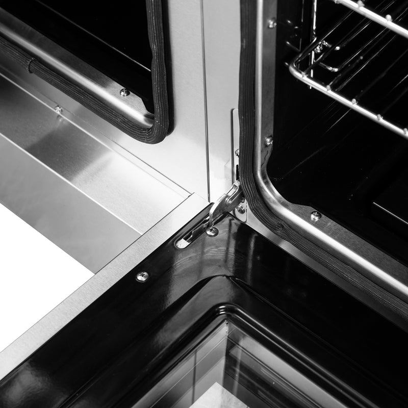 Load image into Gallery viewer, Forno Galiano 48-Inch Freestanding French Door Gas Range, 8 Burners, Griddle, Convection Oven, Energy Efficient