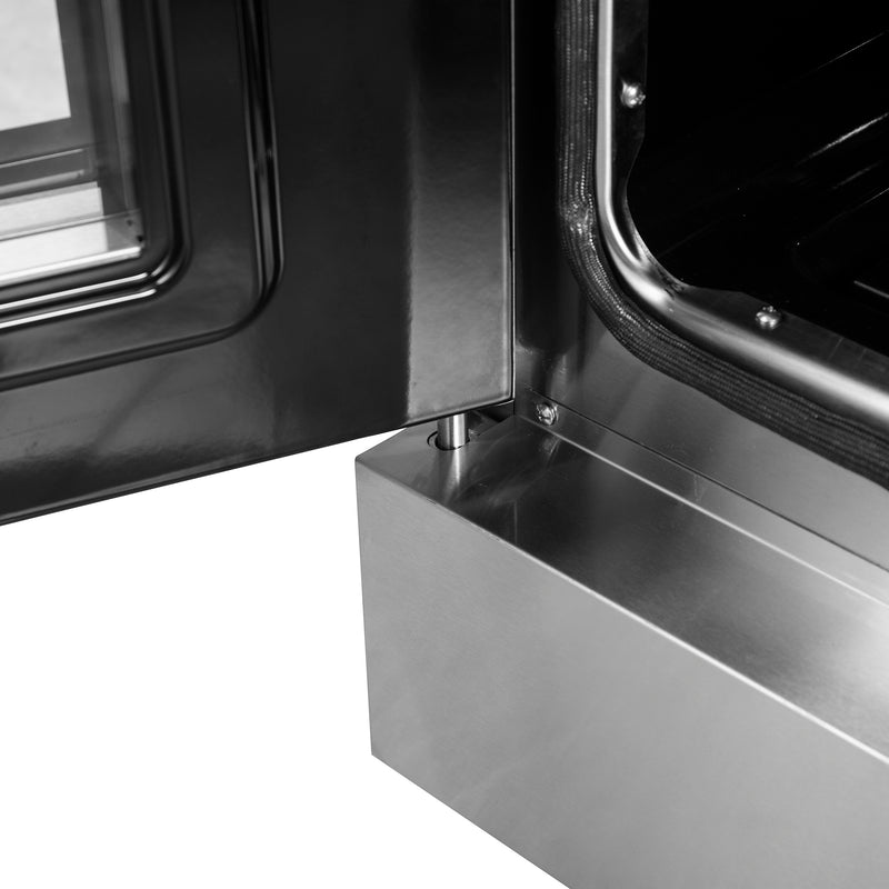 Load image into Gallery viewer, Forno Galiano 48-Inch Freestanding French Door Gas Range, 8 Burners, Griddle, Convection Oven, Energy Efficient