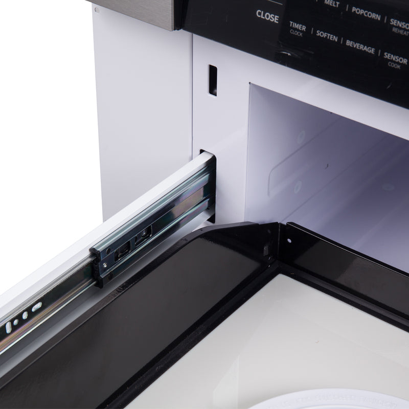 Load image into Gallery viewer, Forno Capoliveri 30-Inch, Stainless Steel Drawer Microwave - FMWDR3000-30
