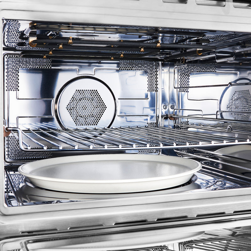 Load image into Gallery viewer, Forno Oliena Espresso 24-Inch, White Built-In Microwave and Convection Oven Combo - FMWDR3093-24WHT