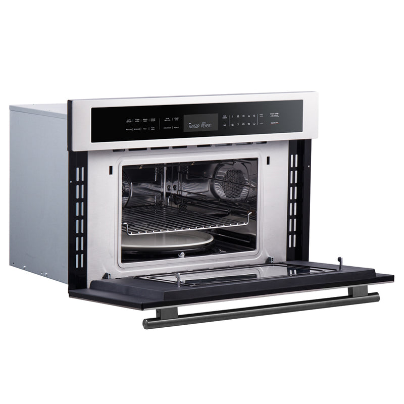 Load image into Gallery viewer, Forno Oliena 30-Inch, Stainless Steel Compact Oven and Microwave - FMWDR3093-30