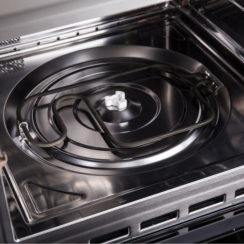 Load image into Gallery viewer, Forno Oliena 30-Inch, Stainless Steel Compact Oven and Microwave - FMWDR3093-30