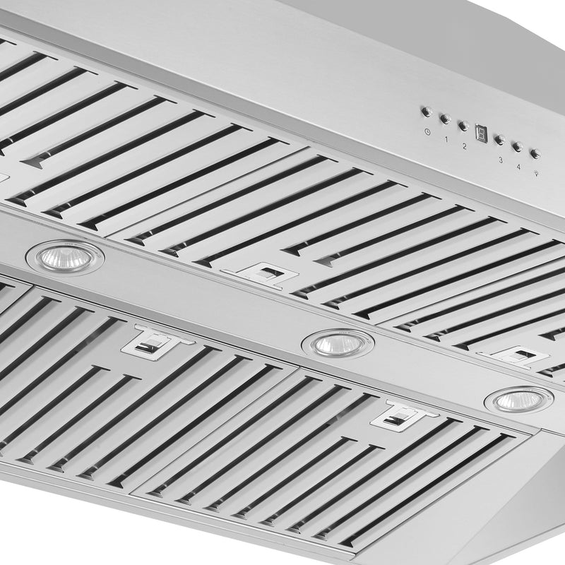 Load image into Gallery viewer, Forno Coppito 48-Inch, Stainless Steel Island Range Hood - FRHIS5129-48