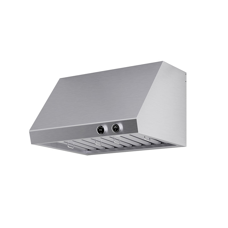 Load image into Gallery viewer, Forno Biagio 30-Inch Wall Mounted Range Hood, Stainless Steel, Heavy Duty