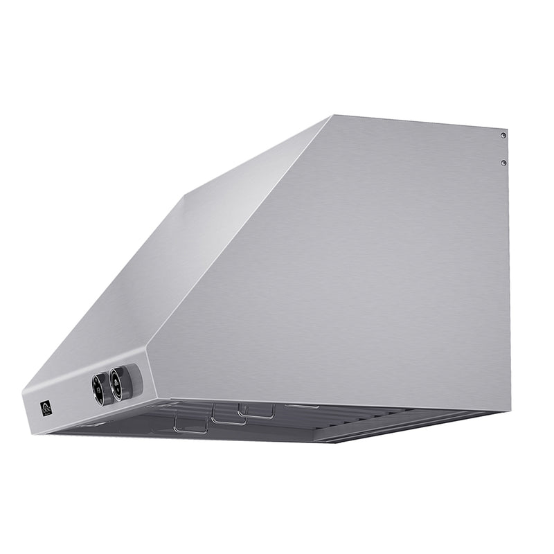 Load image into Gallery viewer, Forno Biagio 30-Inch Wall Mounted Range Hood, Stainless Steel, Heavy Duty