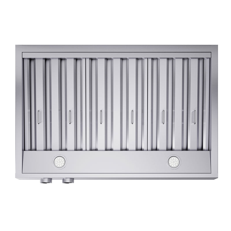 Load image into Gallery viewer, Forno Biagio 36-Inch Wall Mounted Range Hood, Stainless Steel, Heavy Duty