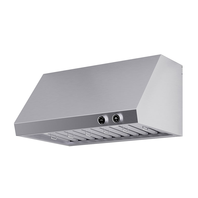 Load image into Gallery viewer, Forno Biagio 36-Inch Wall Mounted Range Hood, Stainless Steel, Heavy Duty