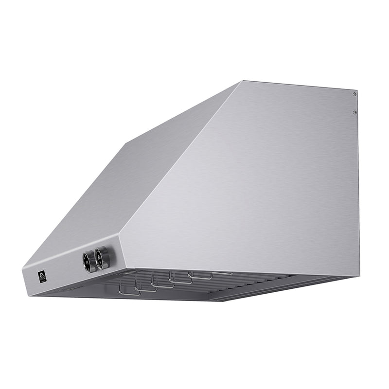 Load image into Gallery viewer, Forno Biagio 36-Inch Wall Mounted Range Hood, Stainless Steel, Heavy Duty