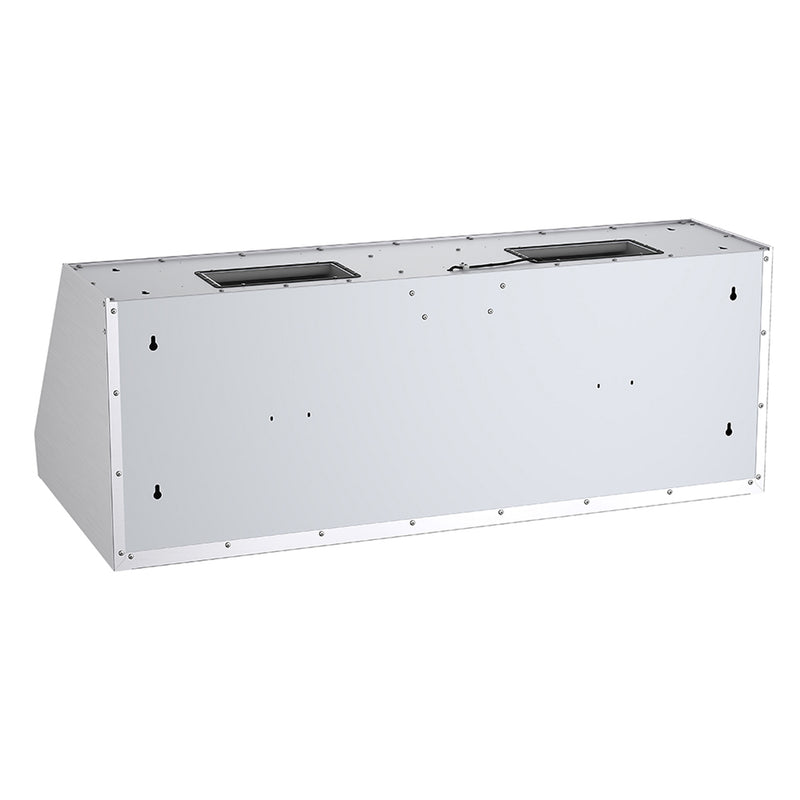Load image into Gallery viewer, Forno Biagio 48-Inch Wall Mounted Range Hood, Stainless Steel, Heavy Duty