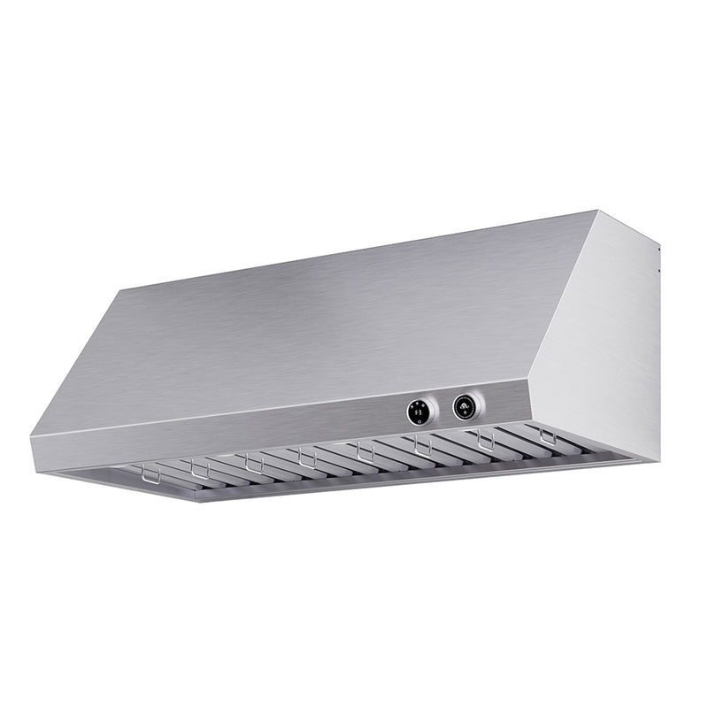 Load image into Gallery viewer, Forno Biagio 48-Inch Wall Mounted Range Hood, Stainless Steel, Heavy Duty