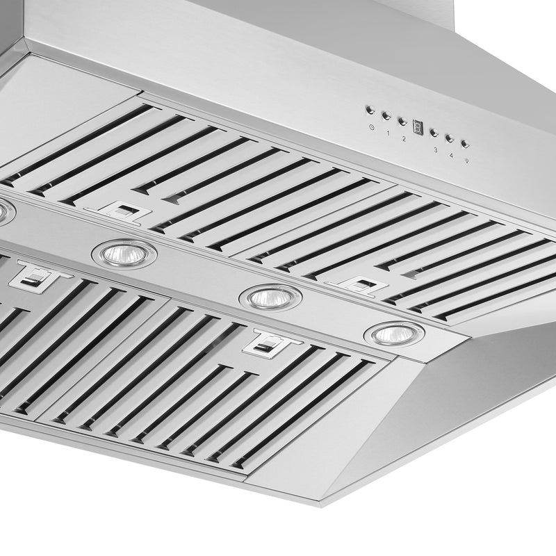 Load image into Gallery viewer, Forno Orvieto 36-Inch, Stainless Steel Wall Mount Range Hood - FRHWM5094-36