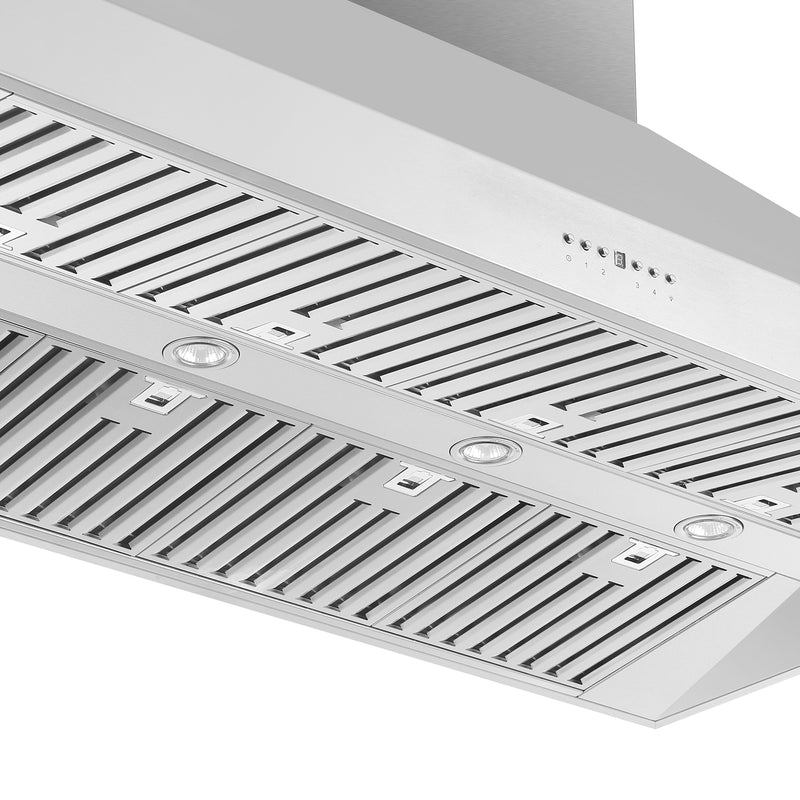 Load image into Gallery viewer, Forno Orvieto 60-Inch, Stainless Steel Wall Mount Range Hood - FRHWM5094-60