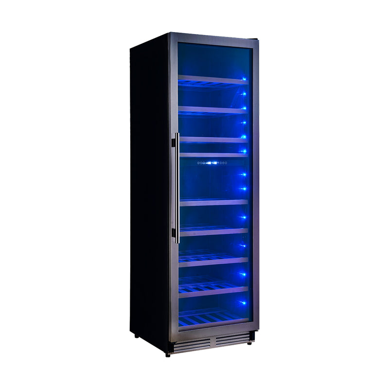 Load image into Gallery viewer, Forno Avellino 24-Inch, Stainless Steel Dual Zone Wine Cooler - FWCDR6603-24S