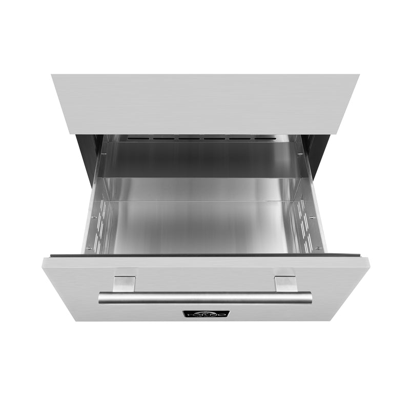 Load image into Gallery viewer, Forno Celano 30-Inch, Stainless Steel Triple Zone Wine and Beverage Cooler - FWCDR6697-30S