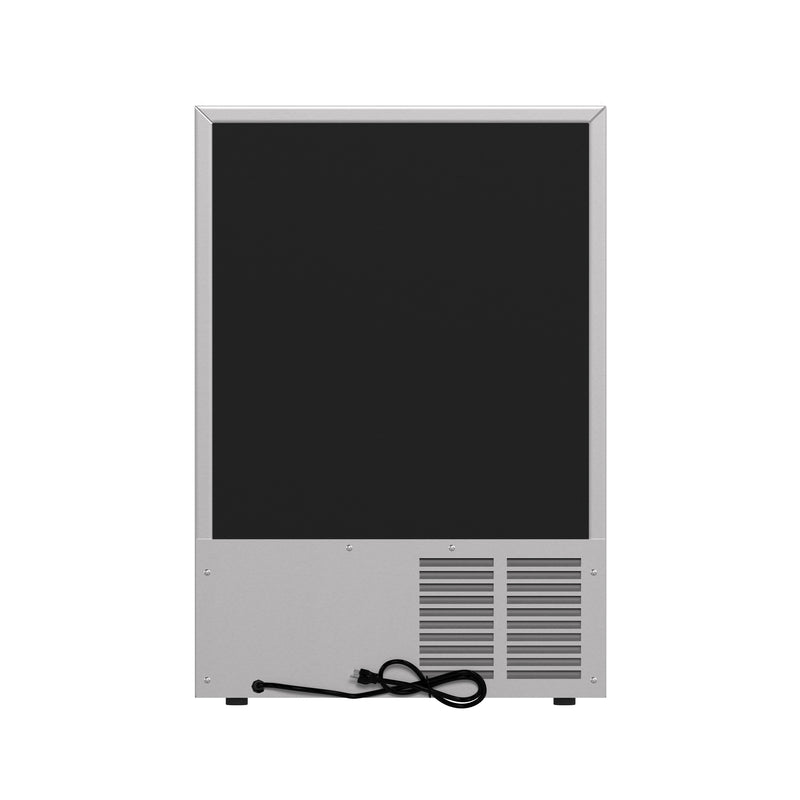 Load image into Gallery viewer, Forno Como 24-Inch Indoor Outdoor Drawer Refrigerator, 4.87 cu.ft, Stainless Steel Interior, Adjustable Shelves, LED Lighting