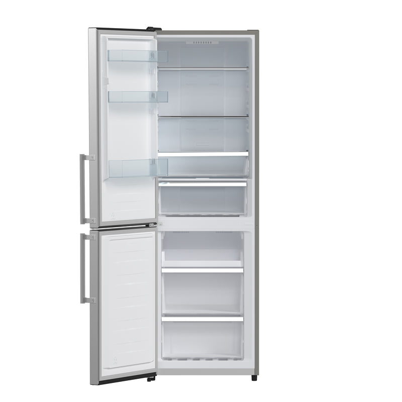 Load image into Gallery viewer, Forno Guardia 24-Inch, Stainless Steel Bottom Freezer Refrigerator - FFFFD1778-24LS