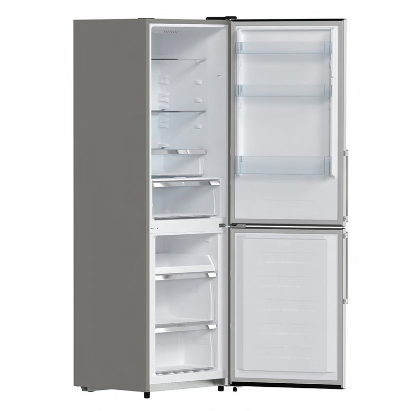 Load image into Gallery viewer, Forno Guardia 24-Inch, Stainless Steel Bottom Freezer Refrigerator - FFFFD1778-24RS