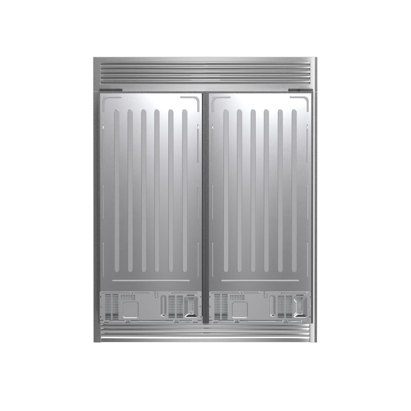 Load image into Gallery viewer, Forno Rizzuto 56-Inch, Stainless Steel Convertible Refrigerator/Freezer Set - FFFFD1933-60S
