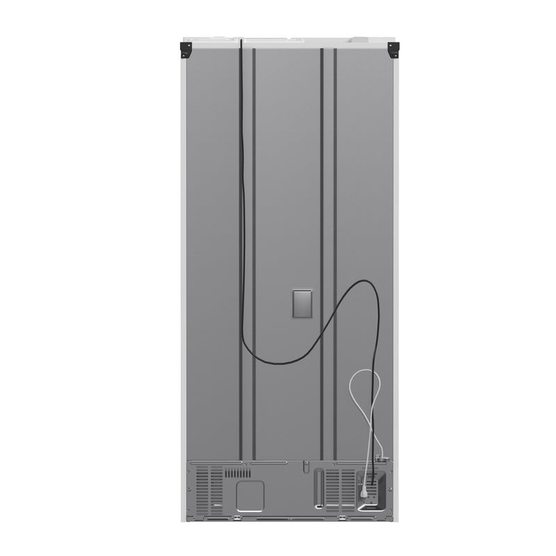 Load image into Gallery viewer, Forno Gallipoli Espresso 30-Inch, White French Door Refrigerator - FFFFD1974-31WHT