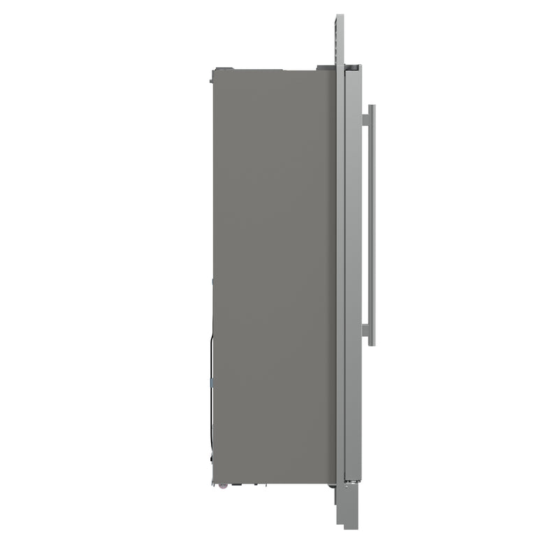 Load image into Gallery viewer, Forno Salerno 37-Inch Built-In Stainless Steel Refrigerator, 15.6 cu.ft, Decorative Grill, ENERGY STAR Certified