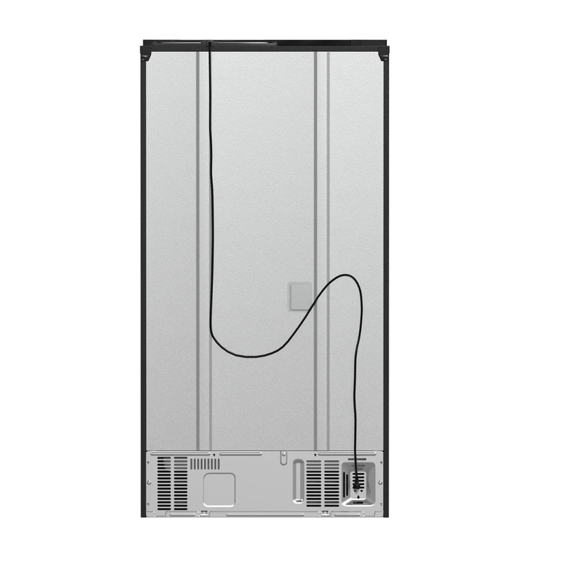 Load image into Gallery viewer, Forno Moena Espresso 36-Inch Black French Door Refrigerator, 19.2 Cu. Ft., Frost-Free, Automatic Ice Maker, ENERGY STAR Certified