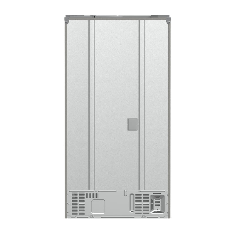 Load image into Gallery viewer, Forno Moena 36-Inch French Door Refrigerator, 19.2 cu.ft, Counter Depth, Ice Maker, Stainless Steel Interior Panel, ENERGY STAR Certified