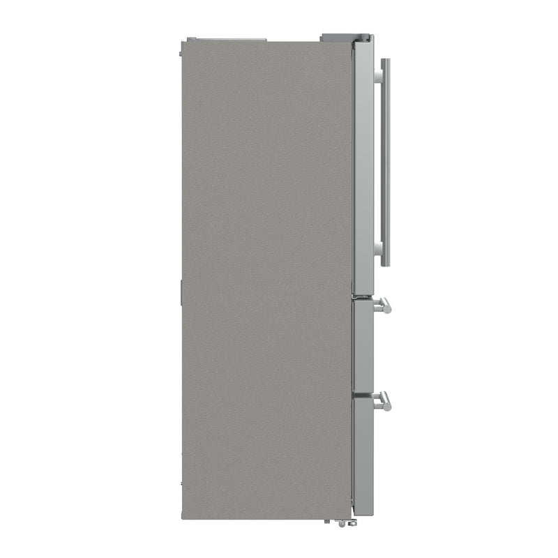 Load image into Gallery viewer, Forno Moena 36-Inch French Door Refrigerator, 19.2 cu.ft, Counter Depth, Ice Maker, Stainless Steel Interior Panel, ENERGY STAR Certified