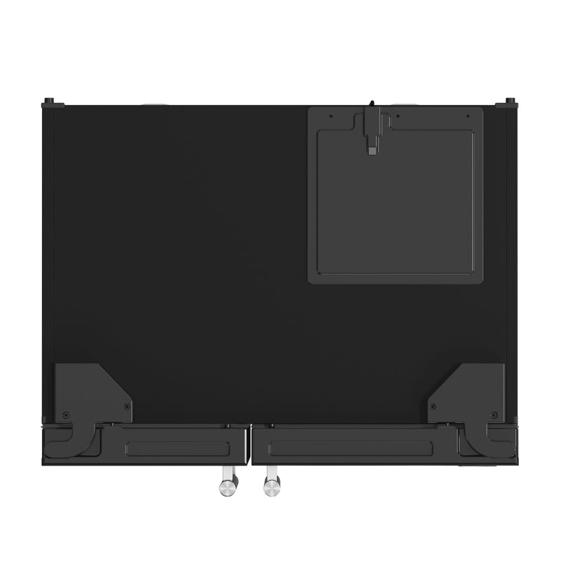 Load image into Gallery viewer, Forno Salerno Espresso 36-Inch Black Side-by-Side Refrigerator, 20 Cu. Ft., Frost-Free, Ice & Water Dispenser, ENERGY STAR Certified