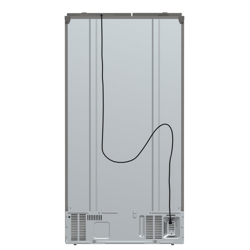 Load image into Gallery viewer, Forno Salerno 36-Inch Side-by-Side Stainless Steel Refrigerator, 20 cu.ft, ENERGY STAR Certified
