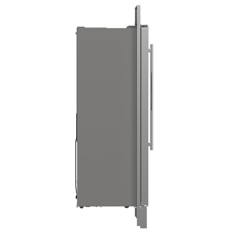 Load image into Gallery viewer, Forno Salerno 40-Inch Built-In Stainless Steel Refrigerator, 20 cu.ft, Decorative Grill, ENERGY STAR Certified