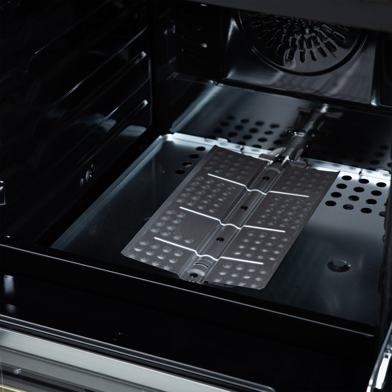 Load image into Gallery viewer, Forno Breno 24 Inch, Black Freestanding Gas Range - FFSGS6272-24BLK