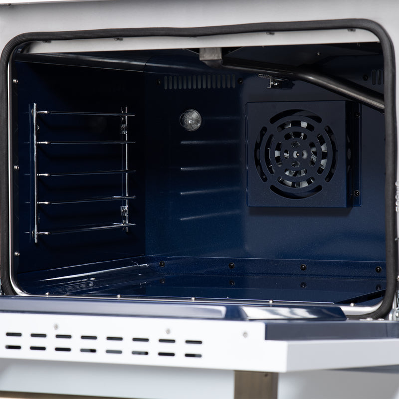 Load image into Gallery viewer, Forno Massimo 30-Inch, White Freestanding Gas Range with 5 Burners - FFSGS6239-30WHT