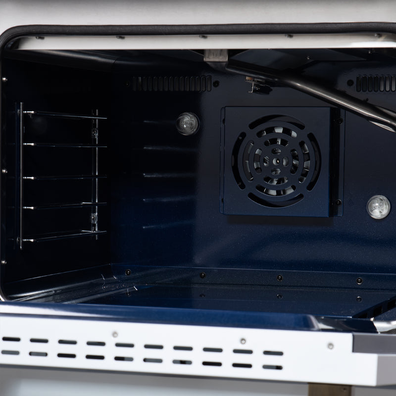 Load image into Gallery viewer, Forno Massimo 48-Inch, White Freestanding Gas Range with 8 Burners - FFSGS6239-48WHT