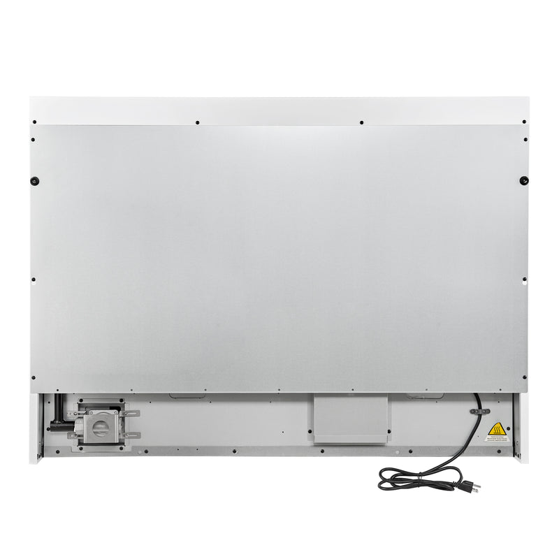 Load image into Gallery viewer, Forno Antico 48-Inch Freestanding Gas Range, White, Antique Brass Design, 8 Burners, Griddle, Double Ovens, Energy Efficient