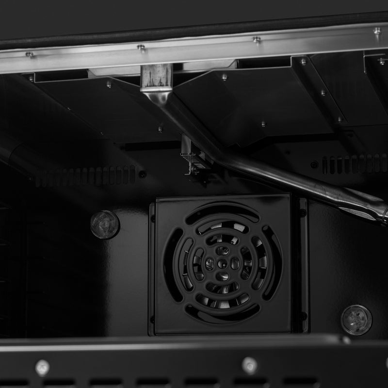 Load image into Gallery viewer, Forno Galiano 48-inch, Black Gas Range with 8 Burners and Double Ovens - FFSGS6244-48BLK