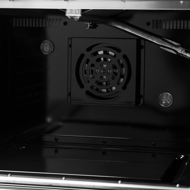 Load image into Gallery viewer, Forno Galiano 48-inch, Black Gas Range with 8 Burners and Double Ovens - FFSGS6244-48BLK