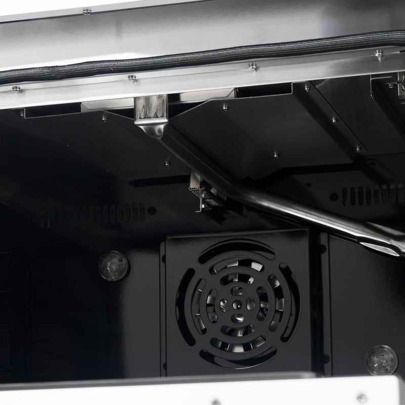 Load image into Gallery viewer, FORNO Galiano 48-inch Gas Range White & Antique Brass Design, 8 Burners, 107,000 BTU, Griddle, 6.58 cu.ft. Double Ovens