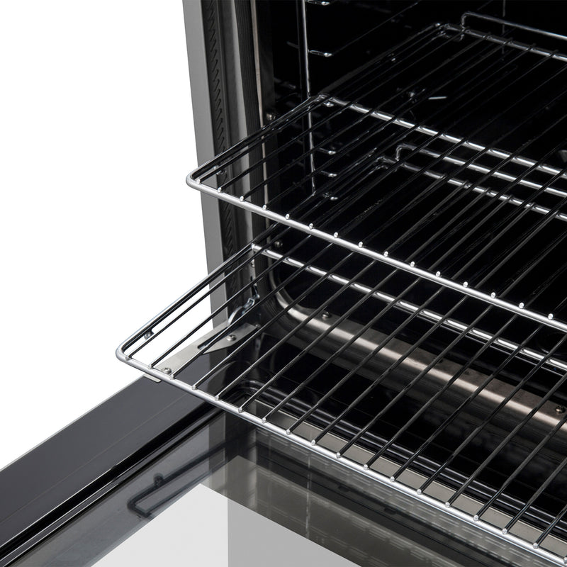 Load image into Gallery viewer, FORNO Giovanni 30-inch Gas Range Stainless Steel, 5 Burners 67,000 BTU, 4.32 cu.ft. Convection Oven