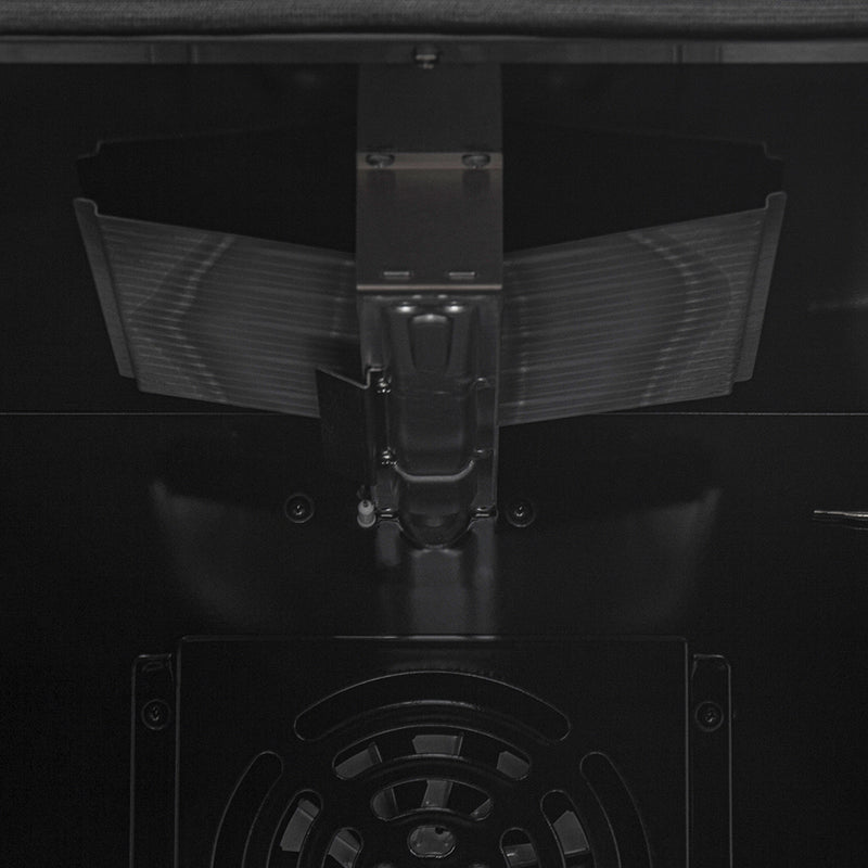 Load image into Gallery viewer, Marco 36-Inch Gas Range Black & Antique Brass Design, 6 Burners 67,000 BTU, 5.36 cu.ft. Convection Oven