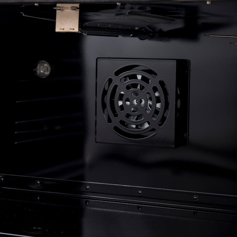 Load image into Gallery viewer, Marco 36-Inch Gas Range Black & Antique Brass Design, 6 Burners 67,000 BTU, 5.36 cu.ft. Convection Oven