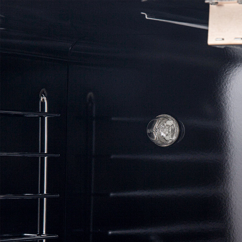 Load image into Gallery viewer, Marco 36-Inch Gas Range Black & Antique Brass Design, 6 Burners 67,000 BTU, 5.36 cu.ft. Convection Oven