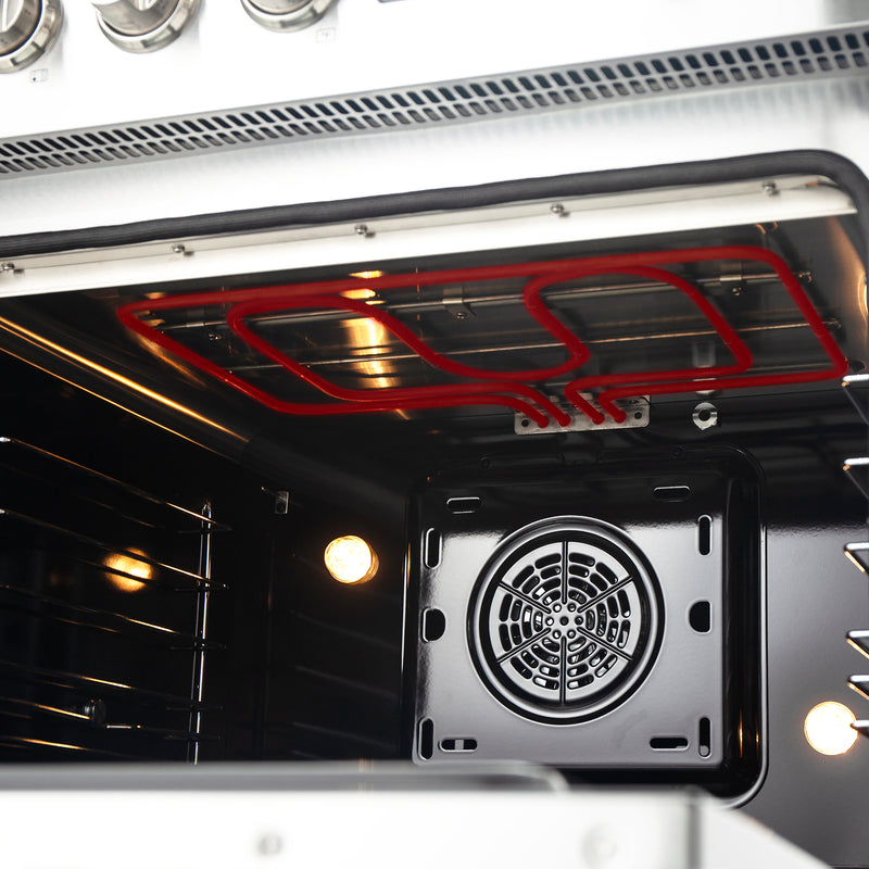 Load image into Gallery viewer, Forno Torino 30 Inch, Stainless Steel Induction Range with Air Fry - FFSIN0936-30