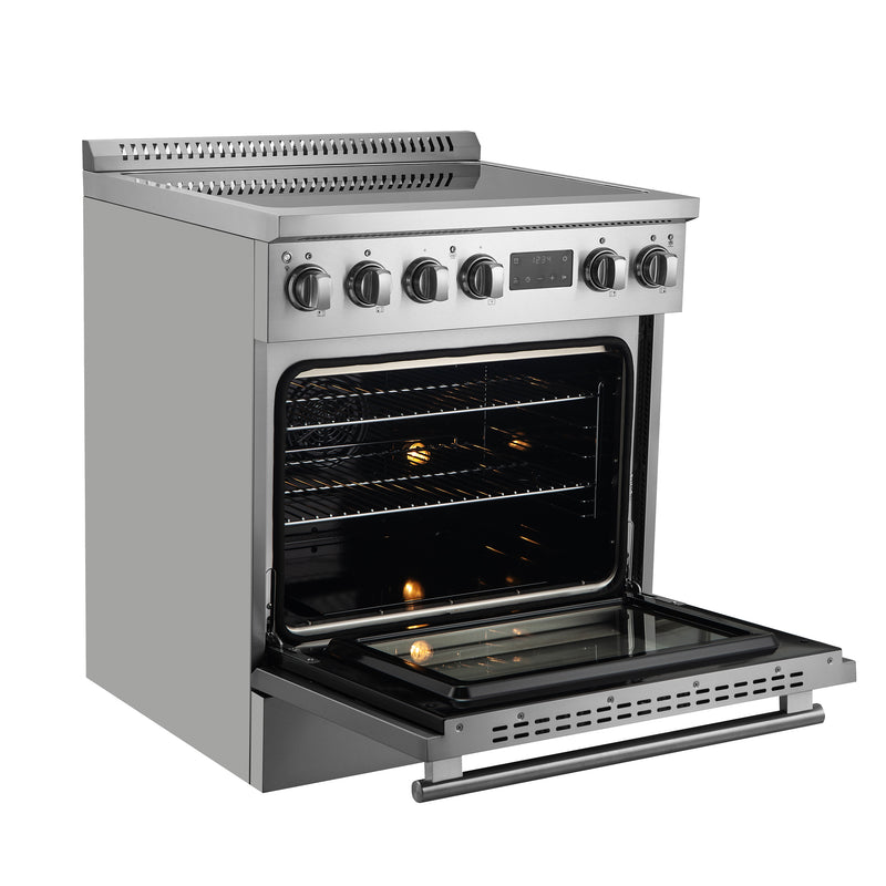 Load image into Gallery viewer, Forno Torino 30 Inch, Stainless Steel Induction Range with Air Fry - FFSIN0936-30