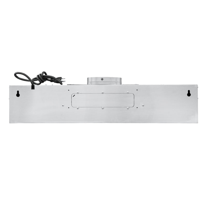 Load image into Gallery viewer, Cosmo 30 in. Under Cabinet Range Hood with Digital Touch Controls, 3-Speed Fan, LED Lights and Permanent Filters in Stainless Stee