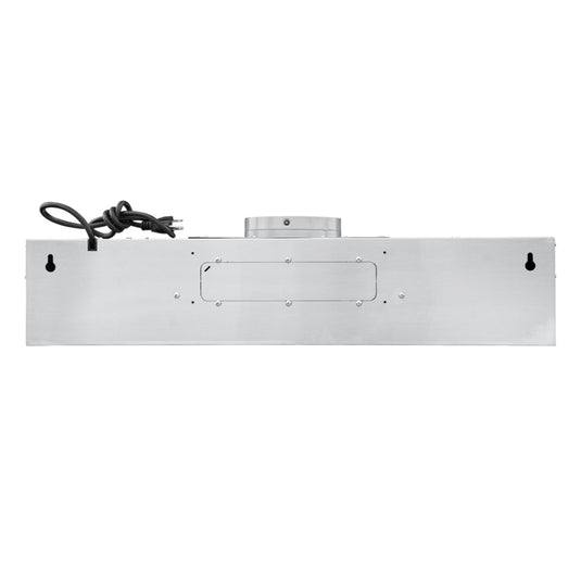 Cosmo 30 in. Under Cabinet Range Hood with Digital Touch Controls, 3-Speed Fan, LED Lights and Permanent Filters in Stainless Stee