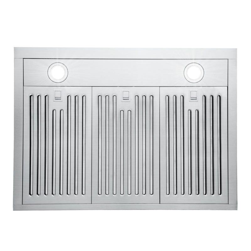 Load image into Gallery viewer, Cosmo 30 in. Under Cabinet Range Hood with Digital Touch Controls, 3-Speed Fan, LED Lights and Permanent Filters in Stainless Stee